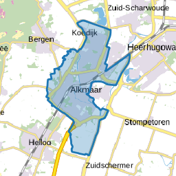 Kadastrale gemeente Alkmaar
