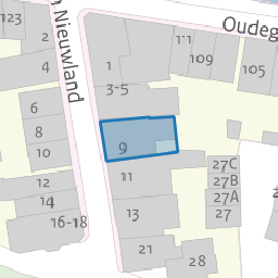 Perceel AMR01-B-3743