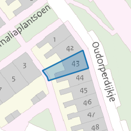 Perceel AMR01-B-5825