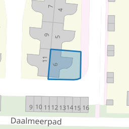 Perceel AMR01-I-2543