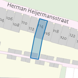 Perceel AMR01-L-2118