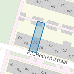 Perceel AMR01-L-2466