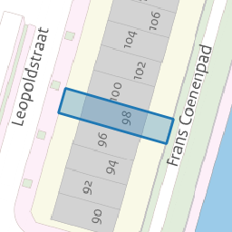 Perceel AMR01-L-2518