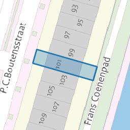 Perceel AMR01-L-2536