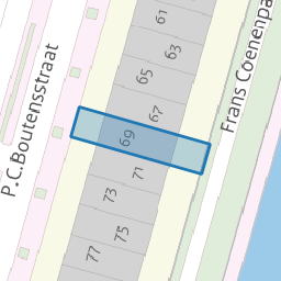 Perceel AMR01-L-2552