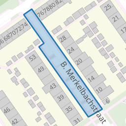 Perceel AMR04-M-2105