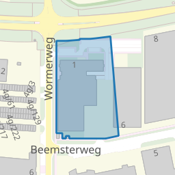 Perceel AMR04-Q-6920