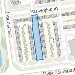 Perceel AMR04-U-2311