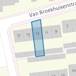 Perceel AMZ00-K-2030