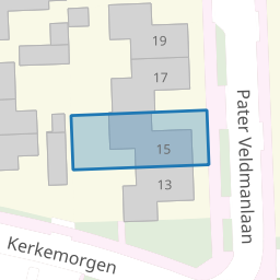 Perceel AMZ00-K-2526