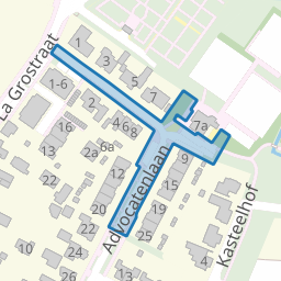 Perceel AMZ00-K-3364