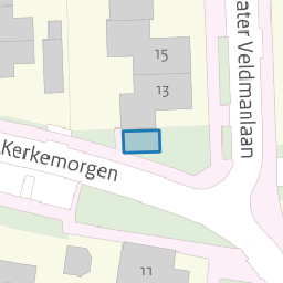 Perceel AMZ00-K-3556