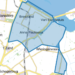 Kadastrale gemeente Anna Paulowna