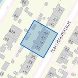 Perceel ANA01-K-3722