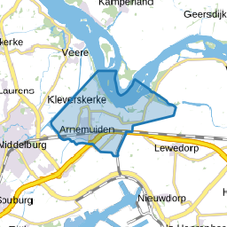 Kadastrale gemeente Arnemuiden