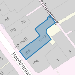 Perceel APD01-AA-1036