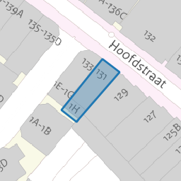 Perceel APD01-AA-1433