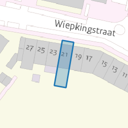 Perceel APD01-AA-2181