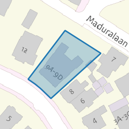 Perceel APD01-AA-2287