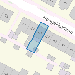 Perceel APD01-AA-3021