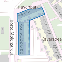 Perceel APD01-AA-3218