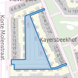 Perceel APD01-AA-3219