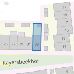 Perceel APD01-AA-3298