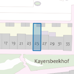 Perceel APD01-AA-3302