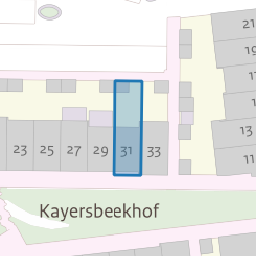 Perceel APD01-AA-3315