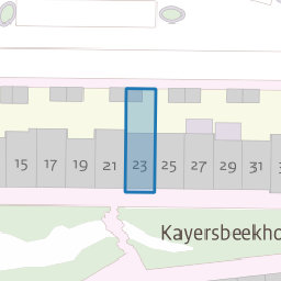 Perceel APD01-AA-3318