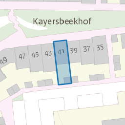 Perceel APD01-AA-3344