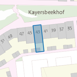 Perceel APD01-AA-3345