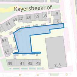 Perceel APD01-AA-3581