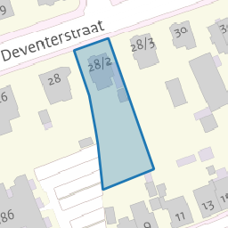 Perceel APD01-AA-662