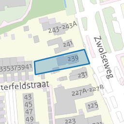 Perceel APD01-AB-2077