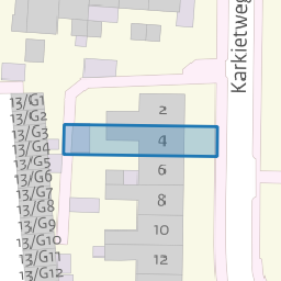 Perceel APD01-L-12437