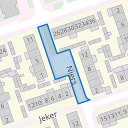 Perceel APD01-L-8032