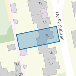 Perceel APD01-L-9613