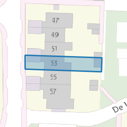 Perceel APD01-L-9707