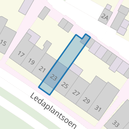 Perceel APD01-M-5163