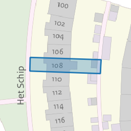Perceel APD01-M-5883