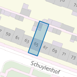 Perceel APD01-M-6982