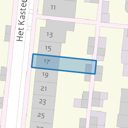 Perceel APD01-M-7158