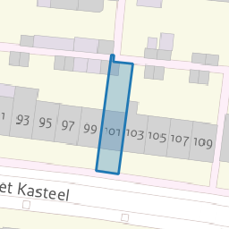 Perceel APD01-M-7257