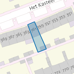 Perceel APD01-M-7321