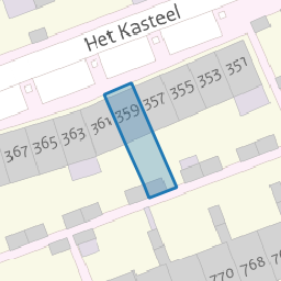 Perceel APD01-M-7322
