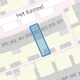 Perceel APD01-M-7323