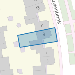 Perceel APD01-M-7804