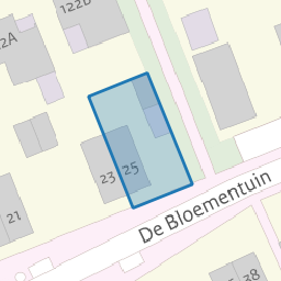 Perceel APD01-M-8190