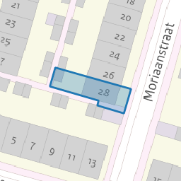 Perceel APD01-M-8401